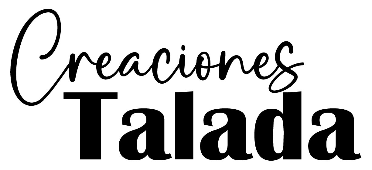 Logo creaciones Talada