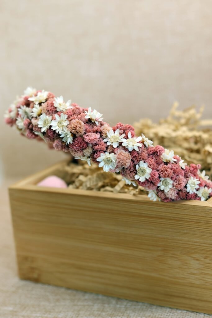 Tocados Flor Preservada