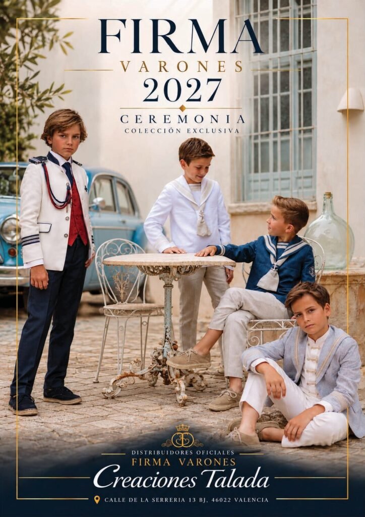 Catálogo Ceremonia Varones 2027